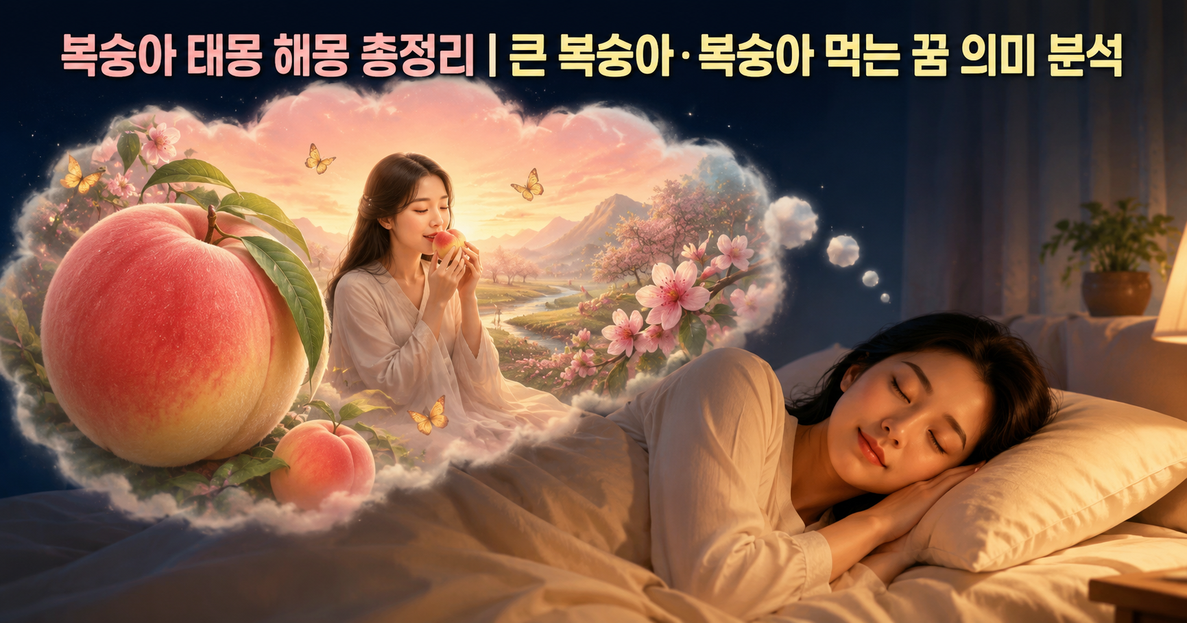 복숭아 태몽
