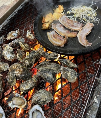 전현무계획-사천-굴구이-은지네굴구이