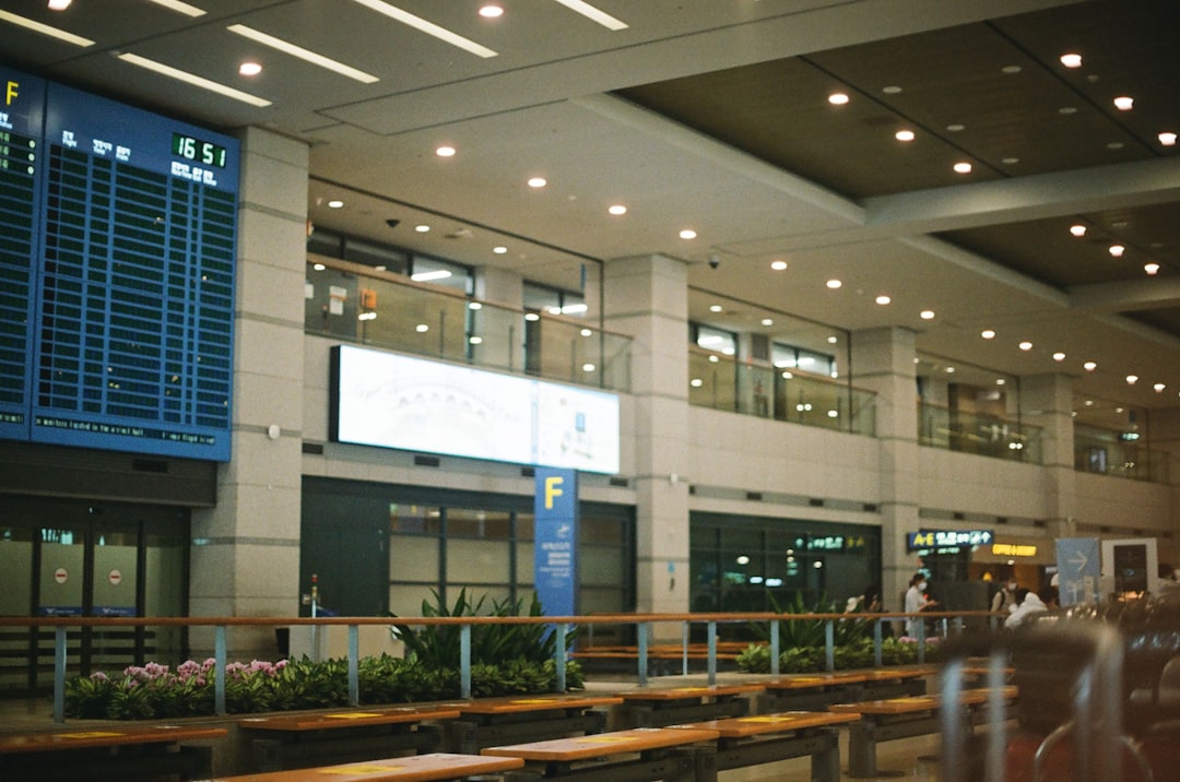 Incheon Airport Night Parking