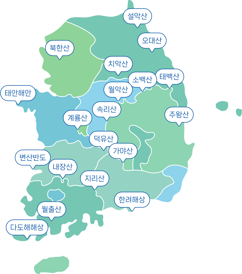 국립공원 예약통합시스템