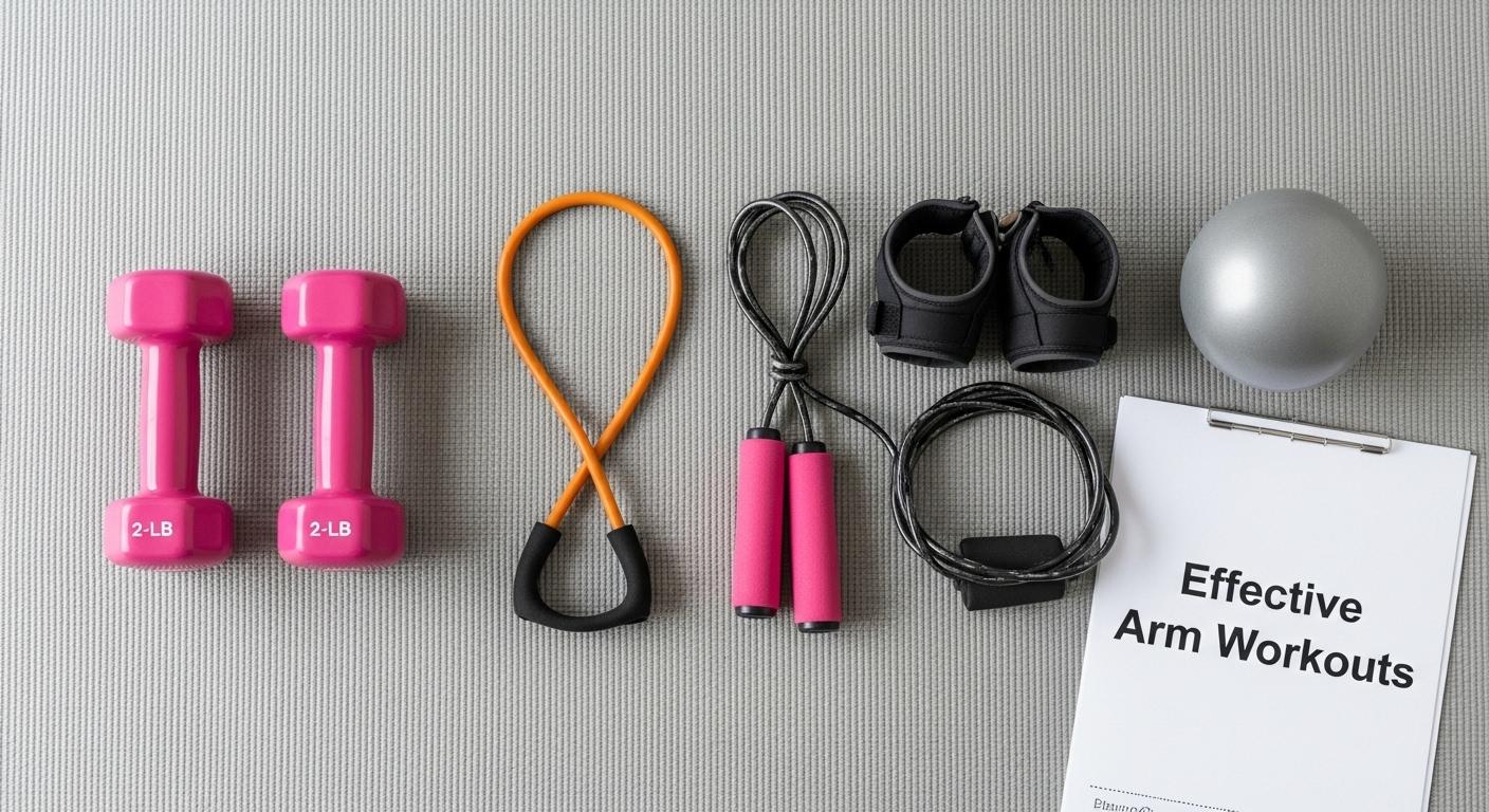 팔뚝살 빼는 헬스 운동기구