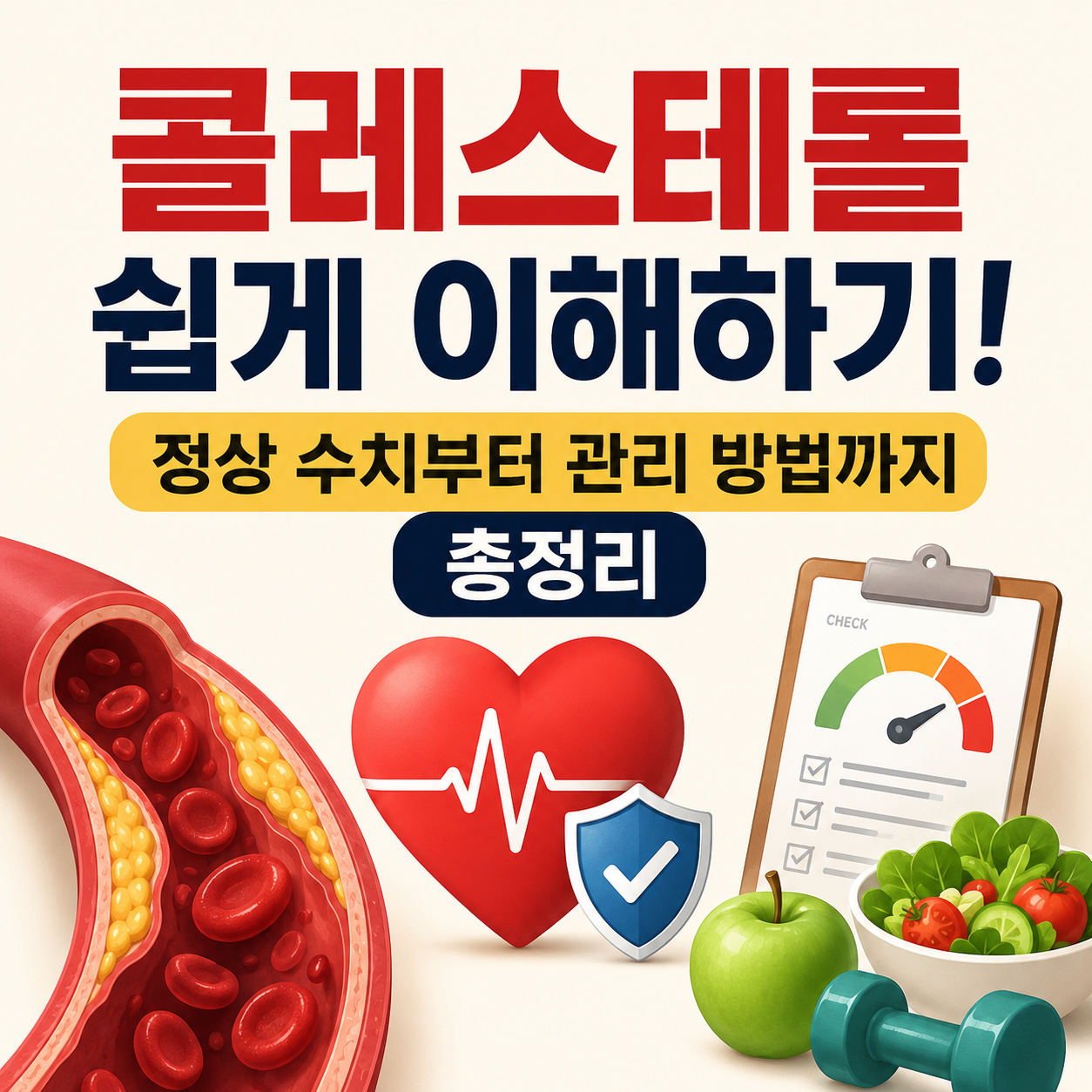 콜레스테롤