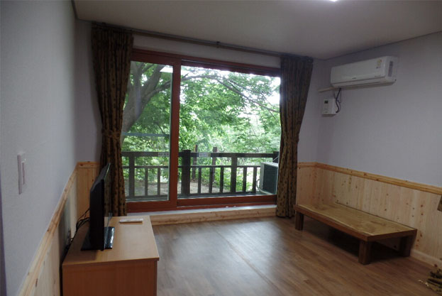 국립오서산자연휴양림 휴양관