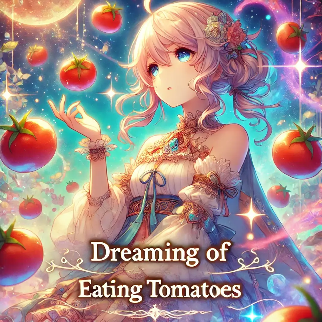 토마토 먹는 꿈 해몽