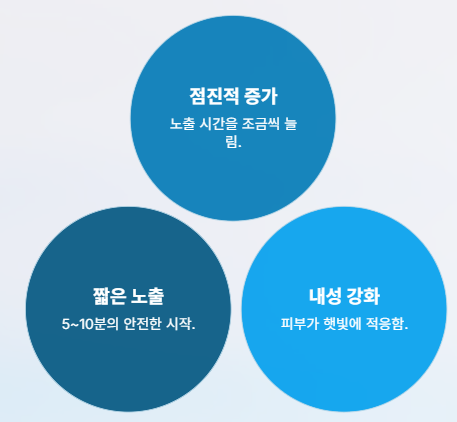 햇빛 알레르기 증상