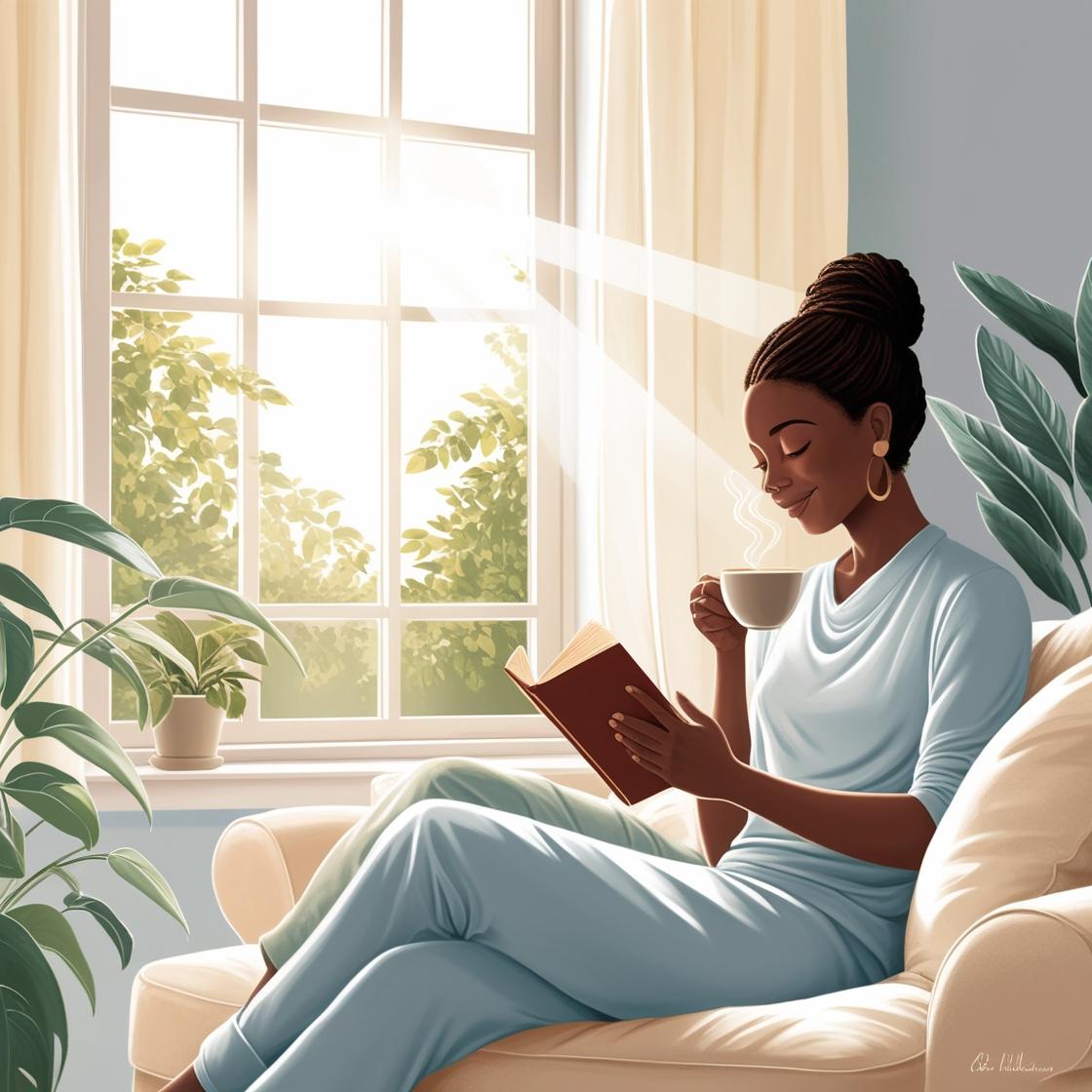 아침 루틴 5가지