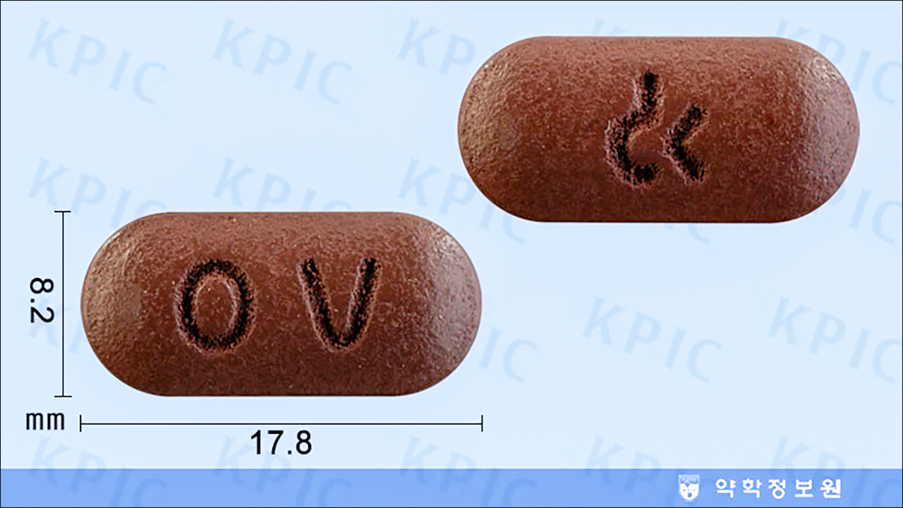 오라비텐정(Orabiten Tablet)