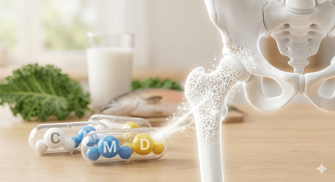 칼슘·마그네슘·비타민D 황금 비율과 부작용, 복용법 총정리