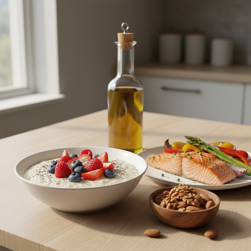 고지혈증 개선을 위한 현명한 식단 관리 비법 공개