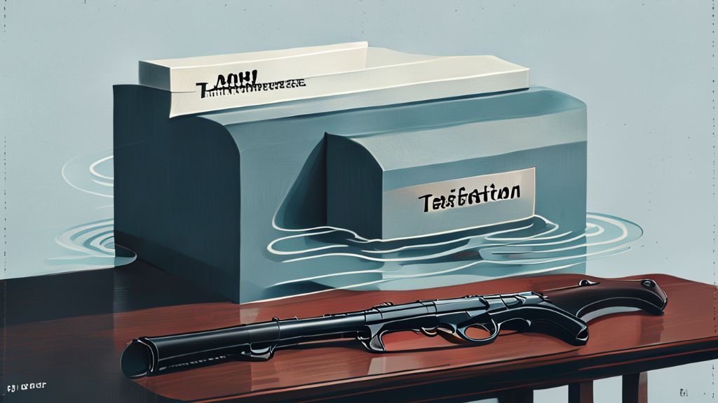 관세폭탄은 환율협상을 위한 지렛대 역할을 하는 총