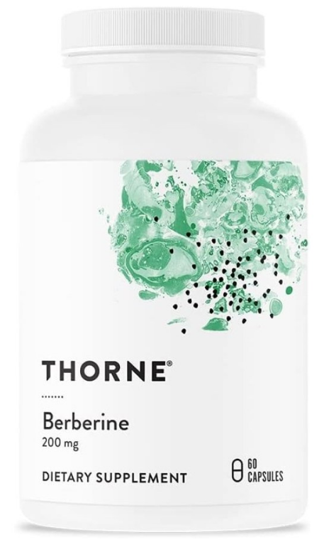 THORNE(쏜 리서치) 베르베린 1000mg