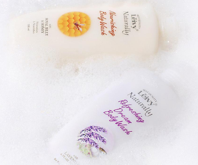 은은한 향기 바디케어 제품 레이비 퍼퓸 바디워시 