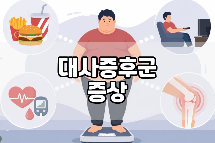대사 증후군 증상