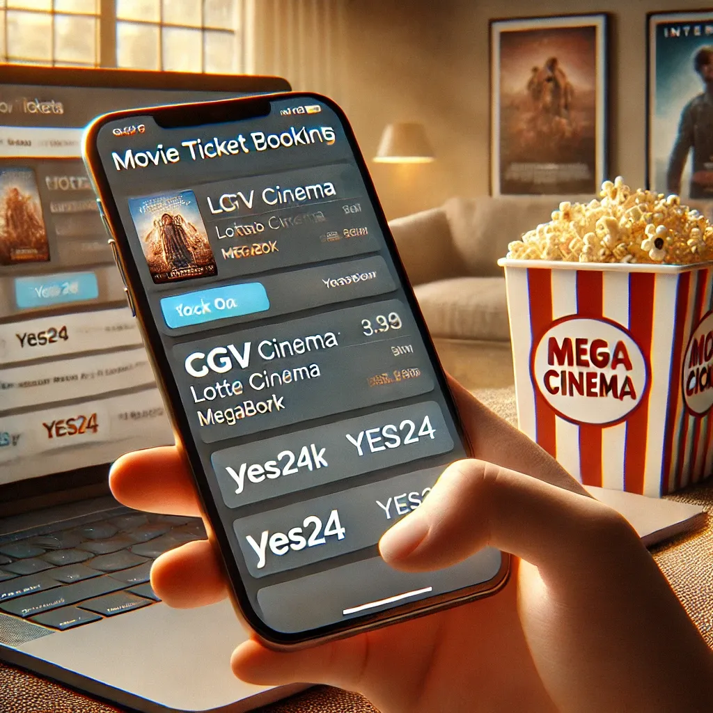 영화 예매 사이트 추천! CGV, 롯데시네마, 메가박스, 인터파크, YES24 비교 및 모바일 예매 방법