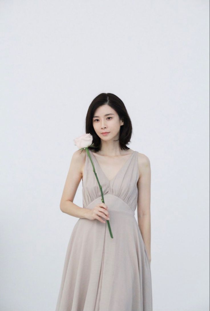 이보영 스타일 웨딩화보 촬영