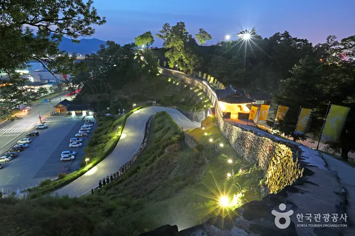 공산성 야경