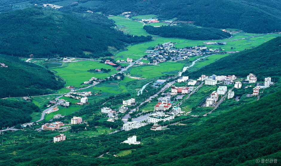 겨울 온천 산행