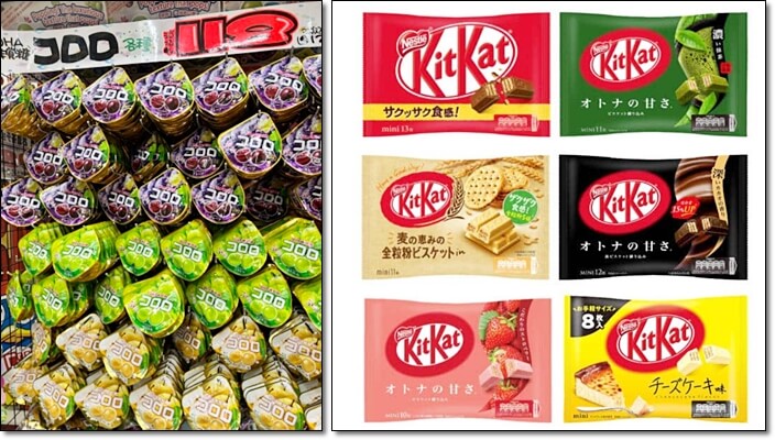 일본 돈키호테 곤약젤리와 키켓