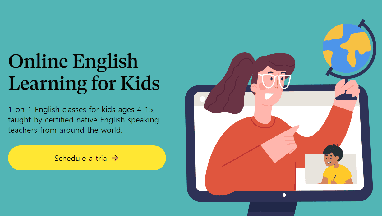 어린이 화상영어 교육 추천과 비용에 대한 안내