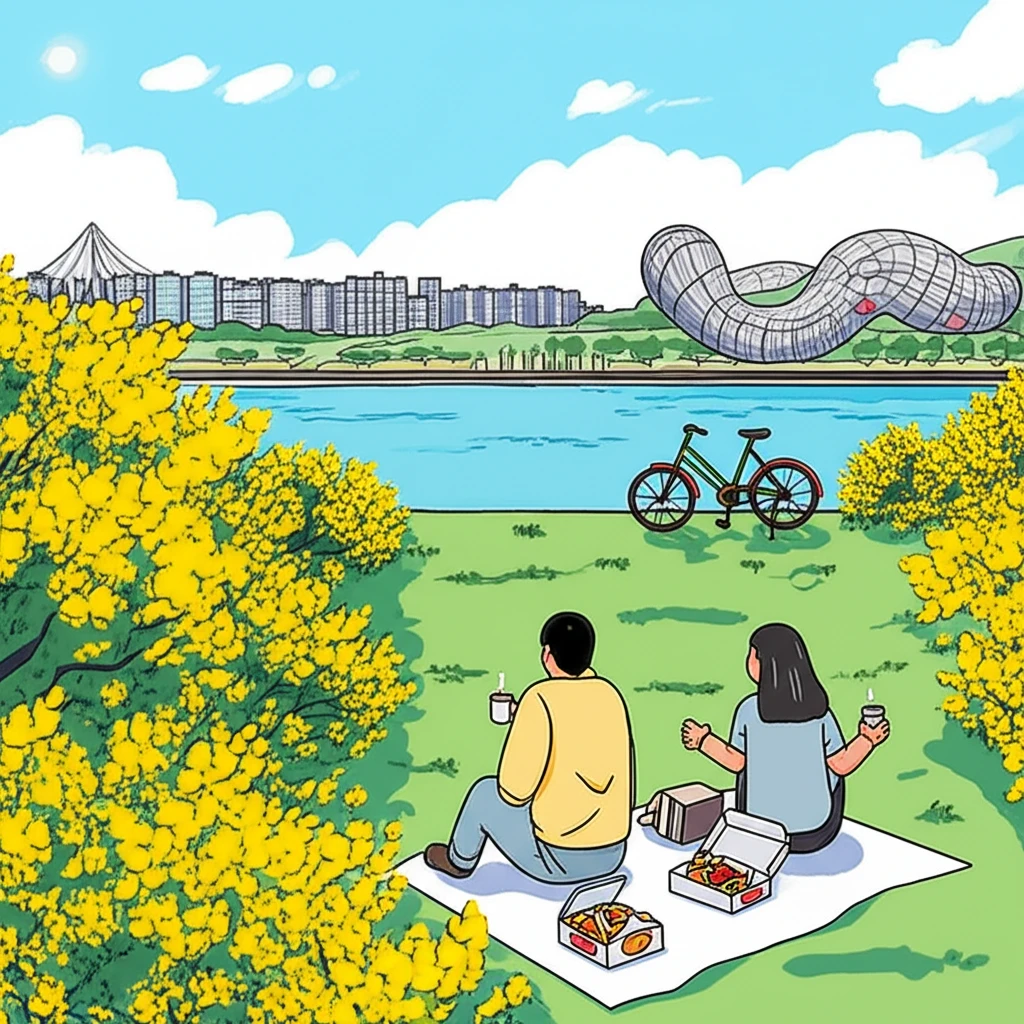 3월 광진구 나들이 코스 어린이대공원..