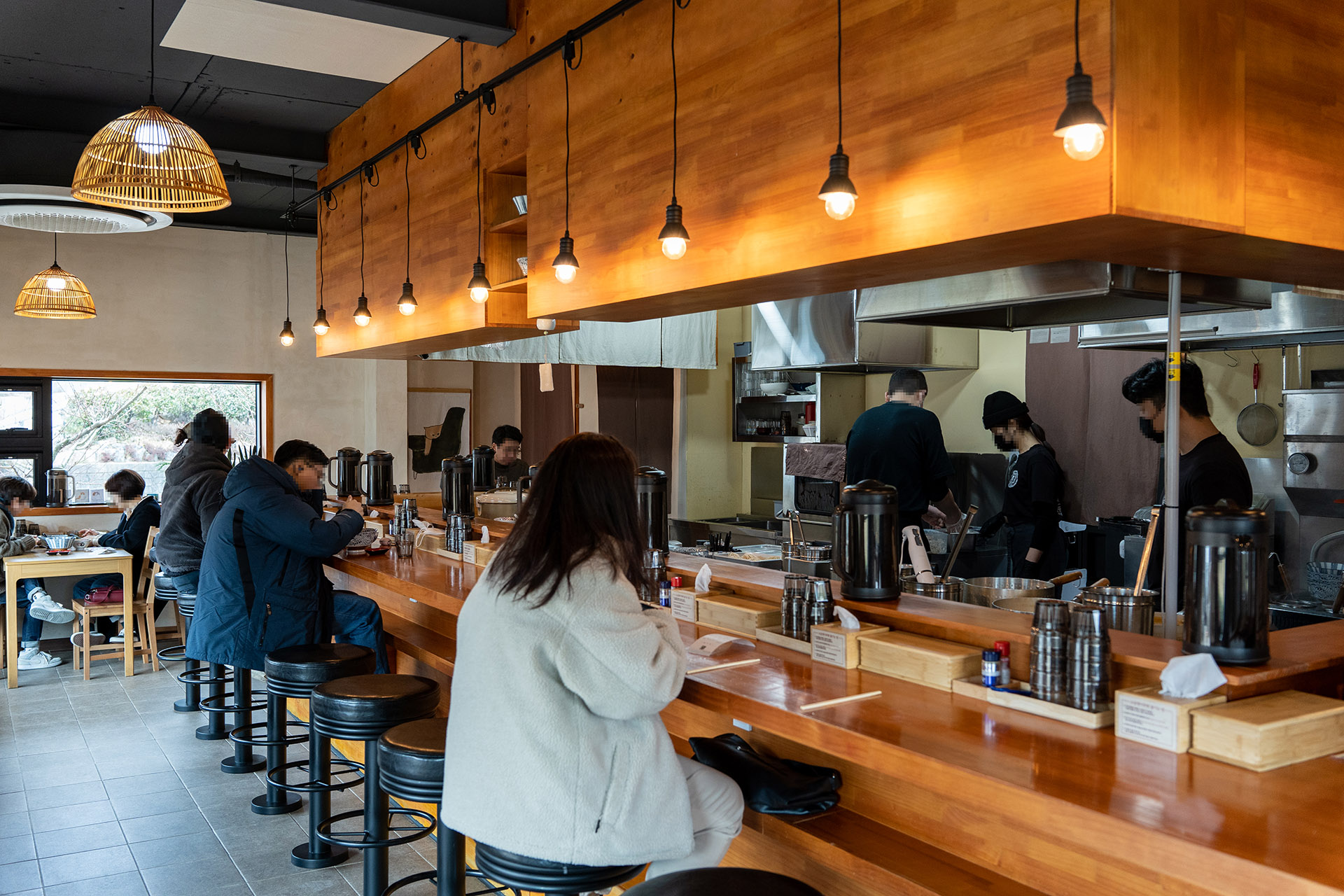 양산 소금쟁이 라멘