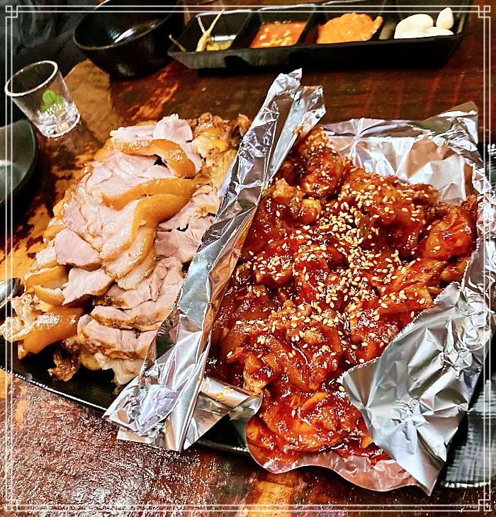 중랑구&#44; 사가정역 맛집 28년 전통 반반 족발