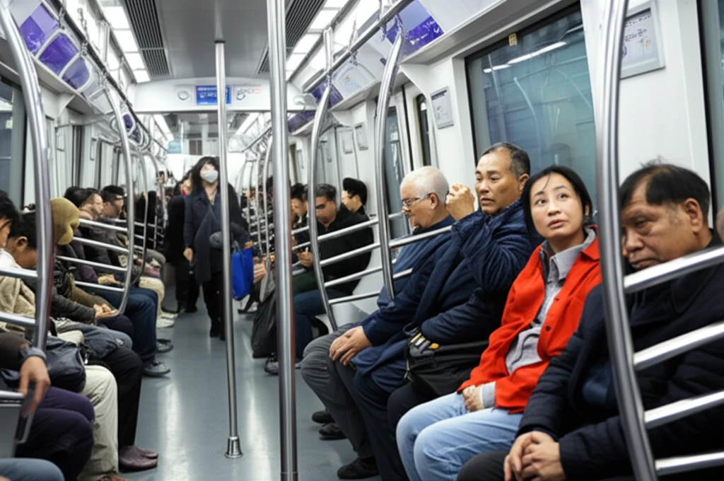 나부터 실천하는 대중교통 에티켓, 긍