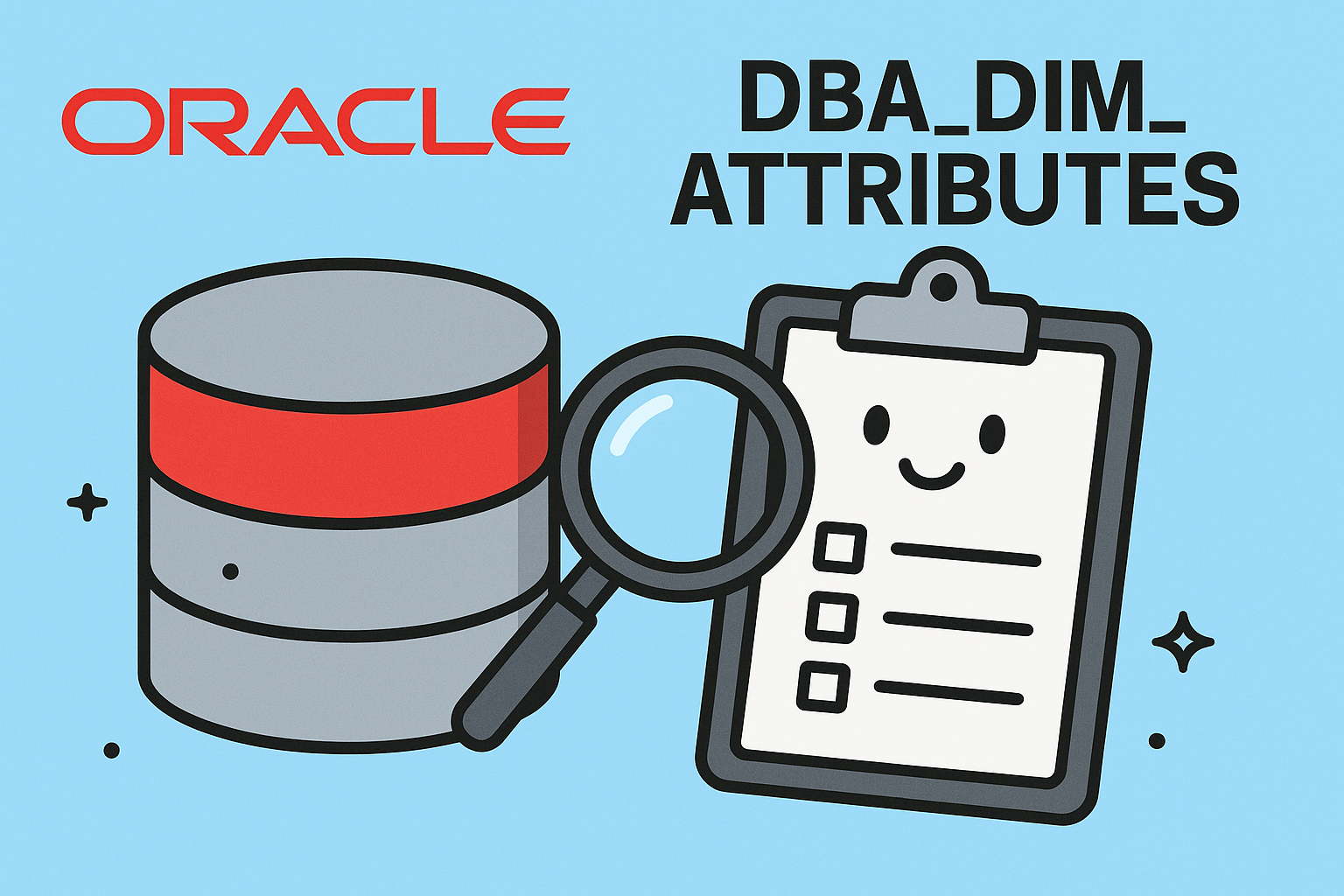 DBA_DIM_ATTRIBUTES