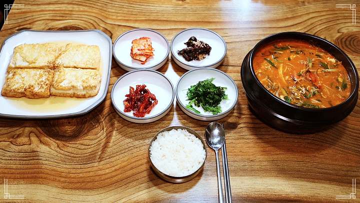 이만기 동네한바퀴 시즌2 홍합 섭국 순두부 두부 구이 해장국 양양 소노호텔 쏠비치 맛집 소개