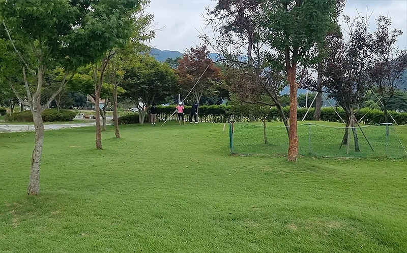 전라남도 진도 운림삼별초파크골프장 소개