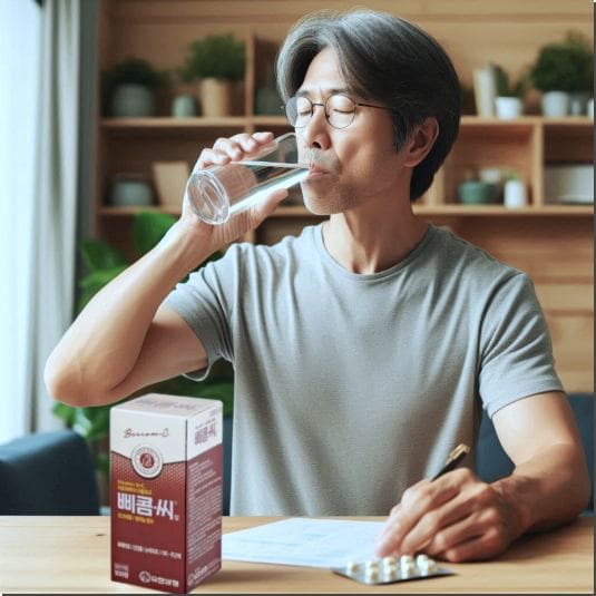 삐콤씨 복용법과 주의점