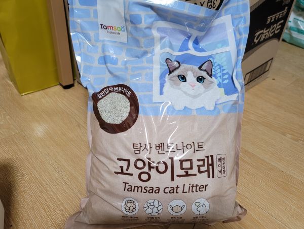 고양이 모래 탐사 벤토나이트