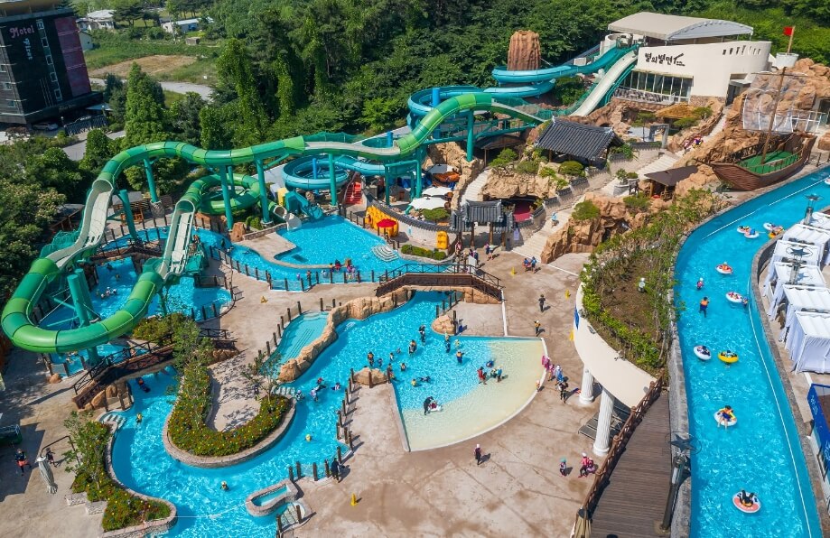 국내 온천 여행 BEST 8 충남 덕산온천