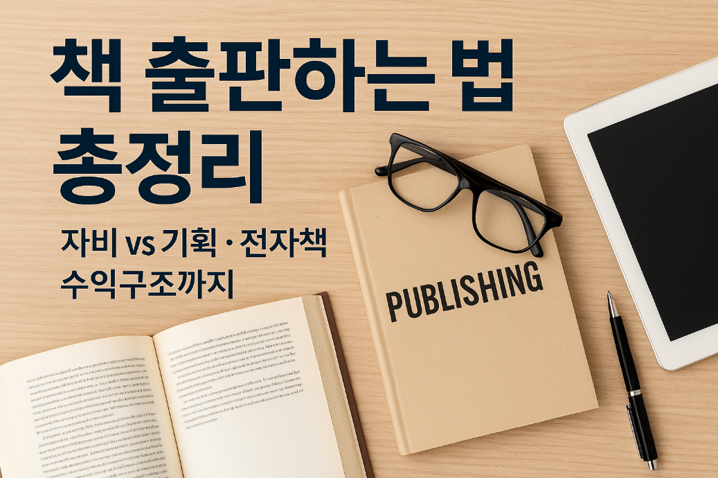 책 출판하는 법 총정리