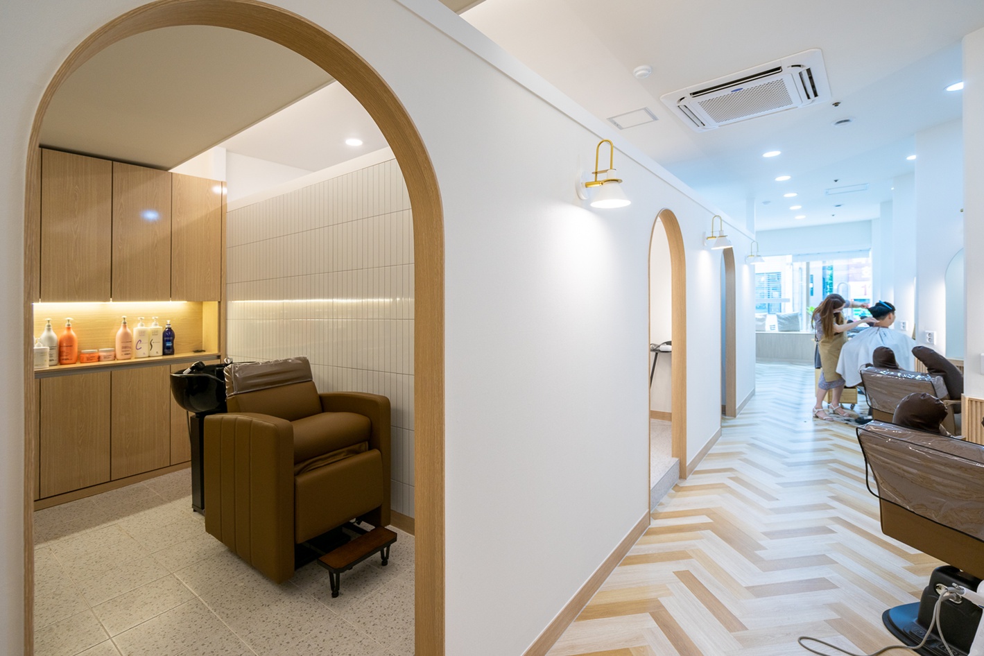 성동구미용실인테리어