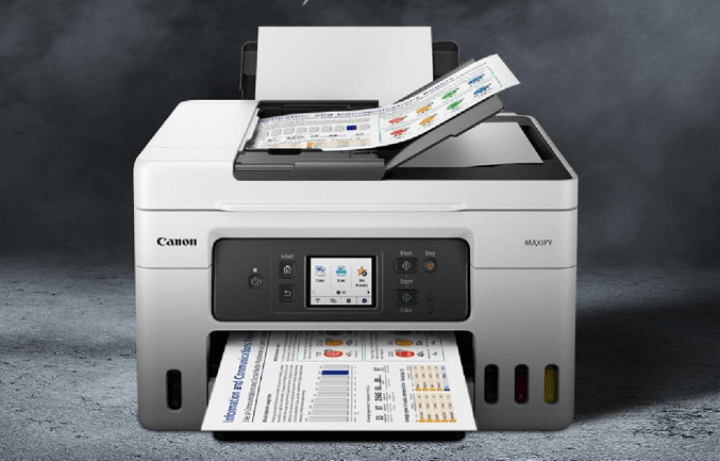 gx4090-잉크잔량표시-프린트-복합기-사진