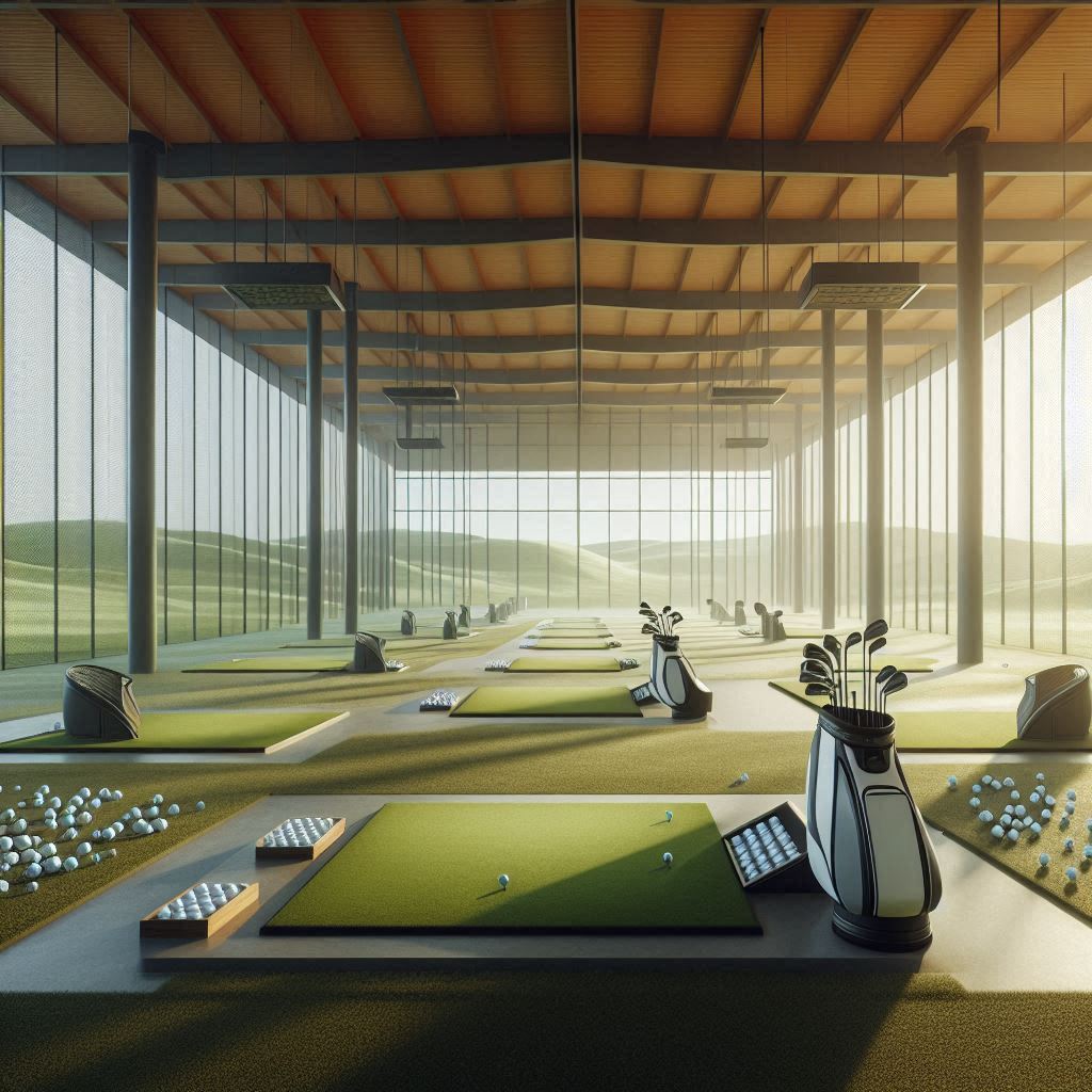 골프장 배경
