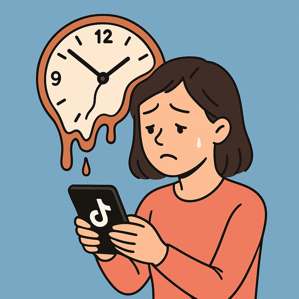 틱톡은 왜 시간을 훔쳐갈까? 뇌과학이 알려주는 몰입의 함정
(+ 시간을 되찾는 5가지 심리학 실천법)