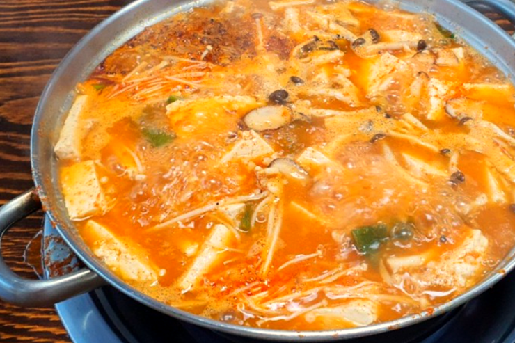 두부전골