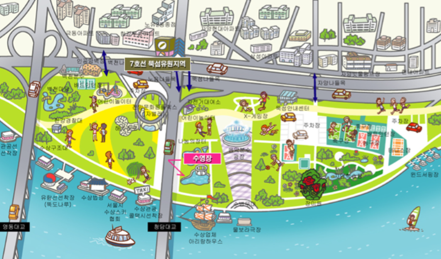 2024 한강수영장 개장일 정보