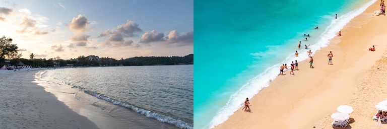 동해안 해수욕장 관련 사진