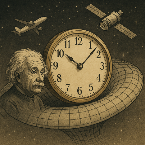 상대성 이론은 일상과 무관할까? 시간을 느리게 만드는 현실 속 과학