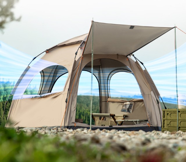 로티캠프 원터치 텐트 설치 편리성 10초 컷 후기 및 추천