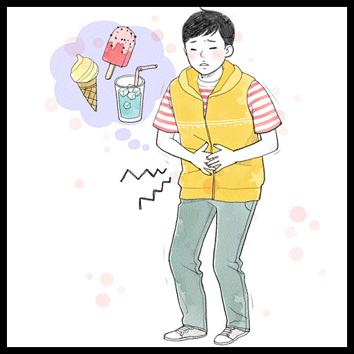 장염 열