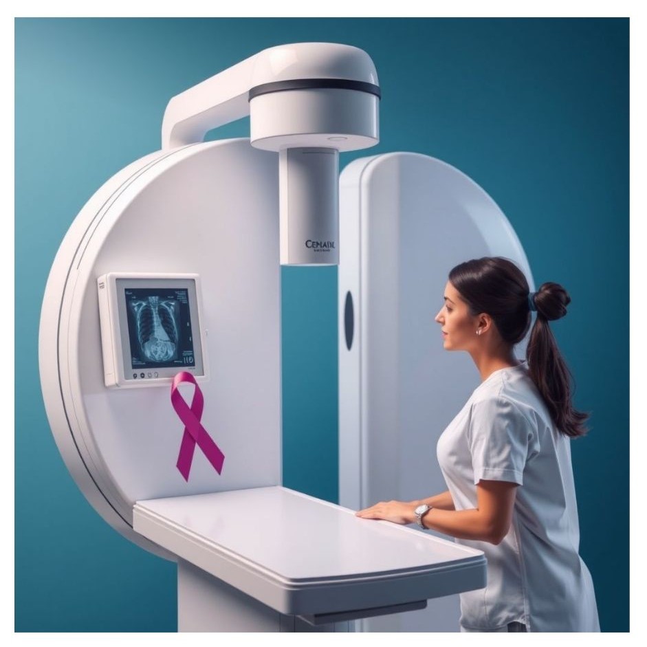 유방암 초기증상 검사사진