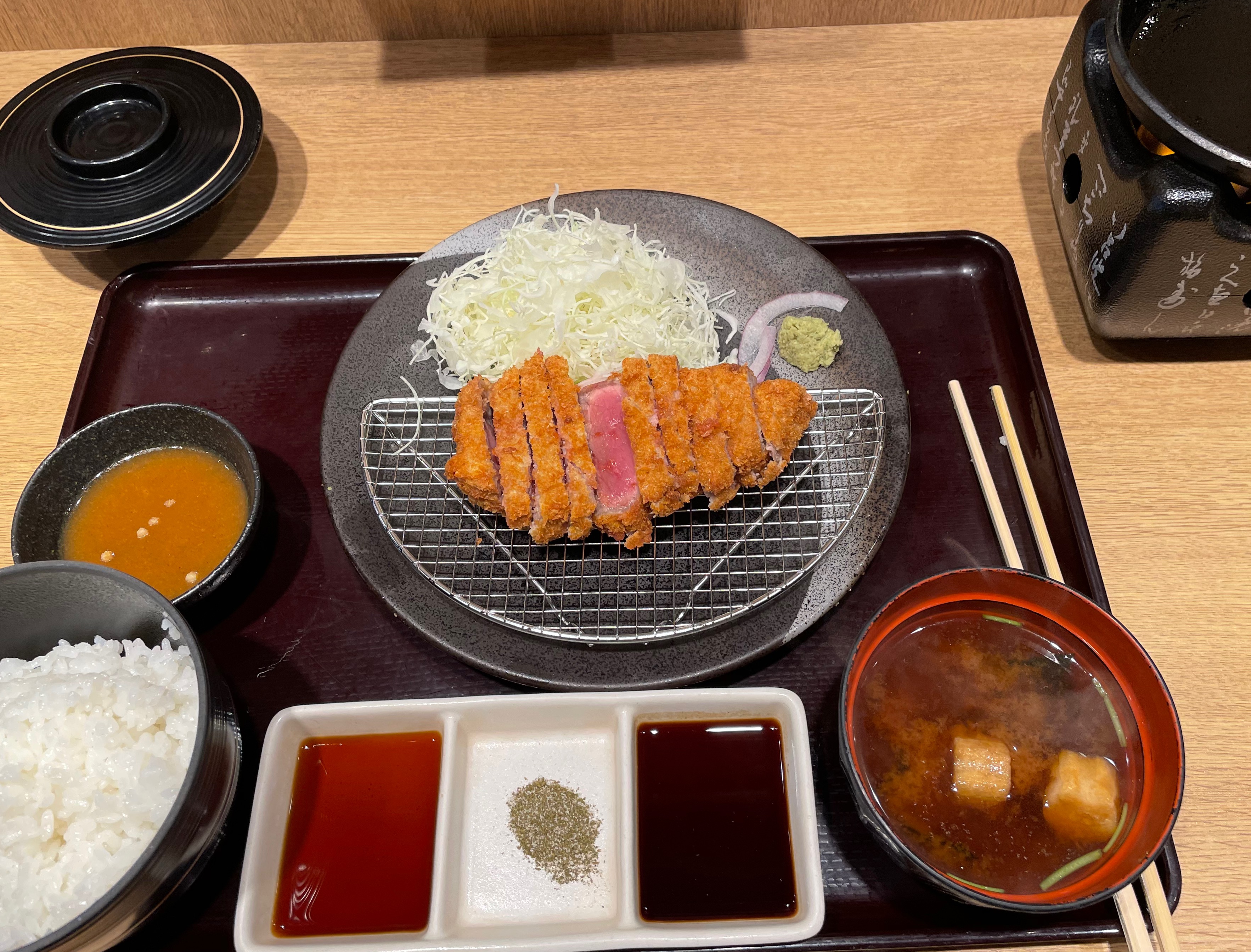 일본 규카츠