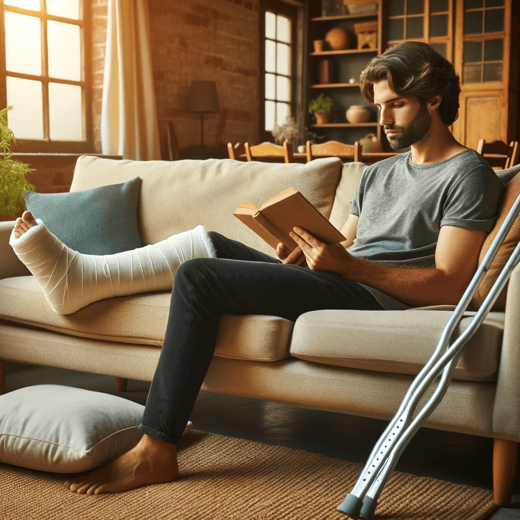 다리 다치는 꿈 해몽 해석