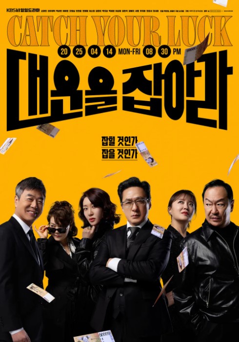대운을 잡아라 포스터