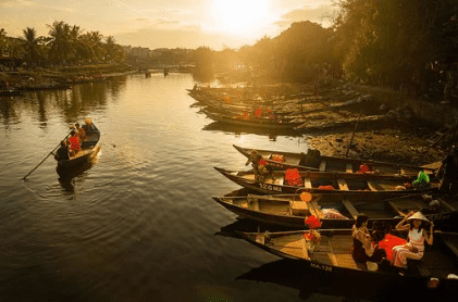 베트남 연간 기온