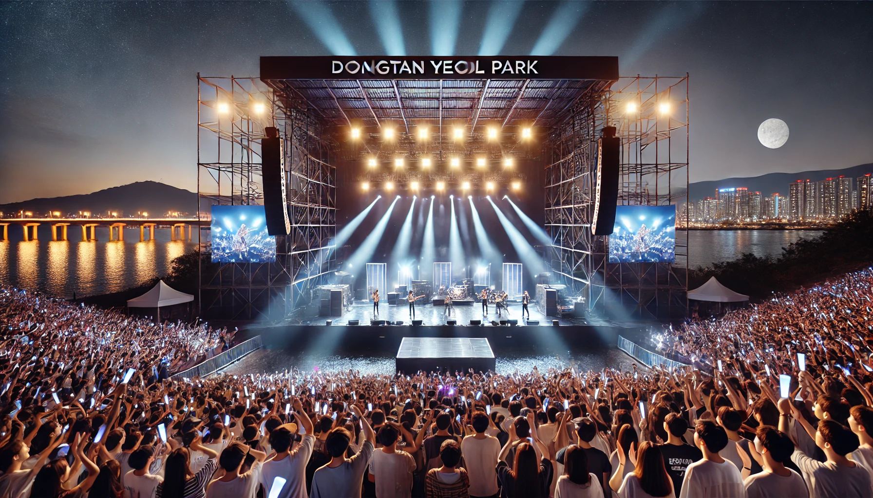 무료 콘서트 동탄여울공원 3월 21일 (금요일) 오후 6시 30분